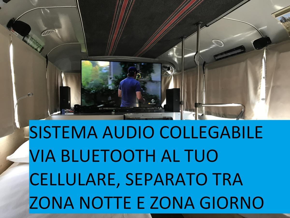 Bed In Bus Acomodação com café da manhã Belluno Exterior foto