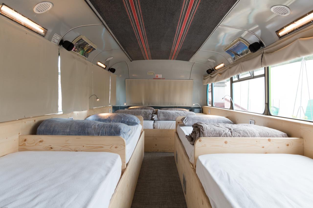 Bed In Bus Acomodação com café da manhã Belluno Exterior foto